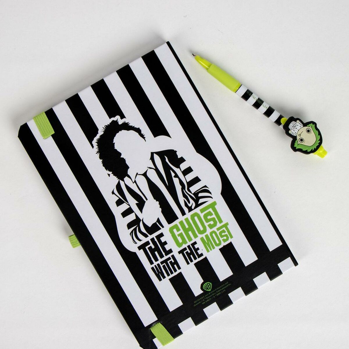 Schrijfset Beetlejuice Wit
